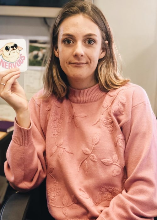 Theodora Lee as seen in an Instagram Post in April 2019