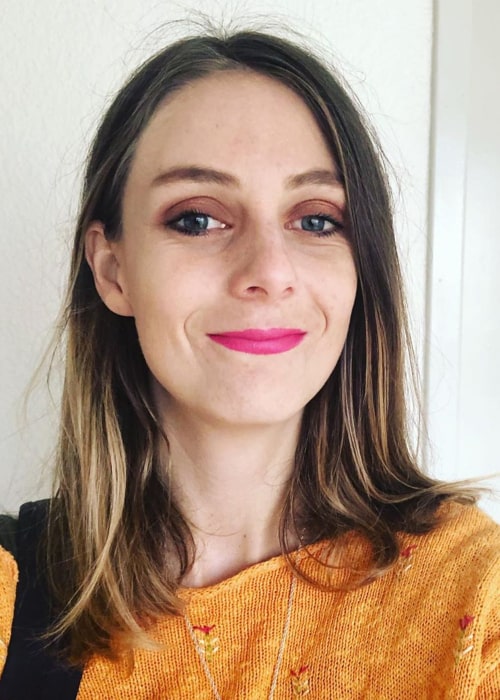 Theodora Lee in an Instagram selfie from October 2019