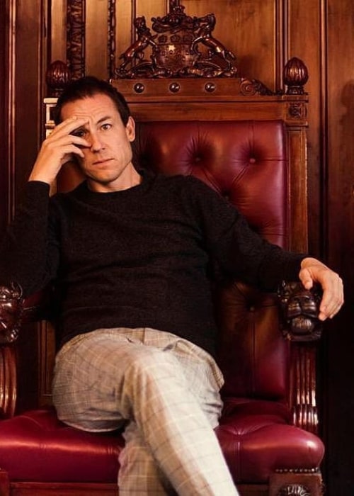 Tobias Menzies as seen in the past