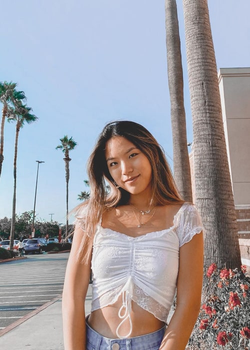 Vanessa Nagoya as seen in an Instagram Post in August 2020