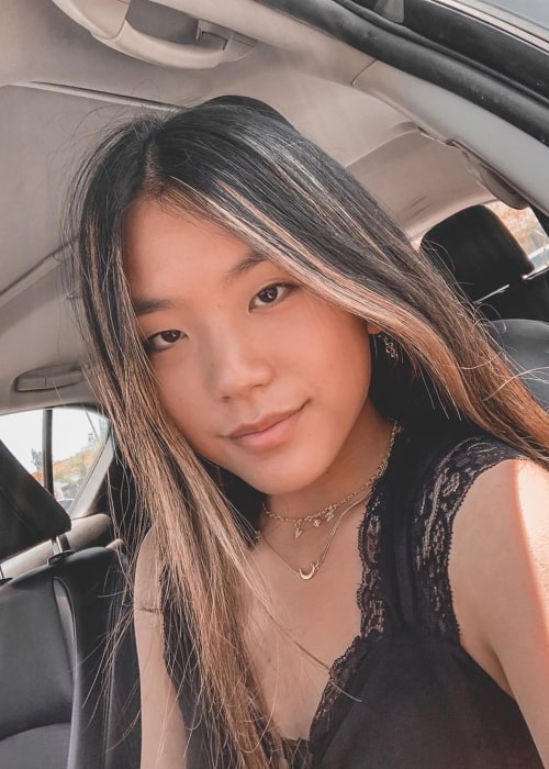 Vanessa Nagoya in an Instagram selfie from May 2020