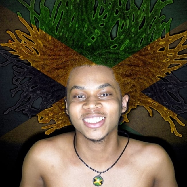 Yaadman Etan as seen in a picture taken in Jamaica in July 2020
