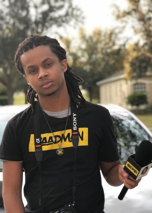 Yaadman Etan as seen in a picture that was taken in Orlando, Florida in April 2020