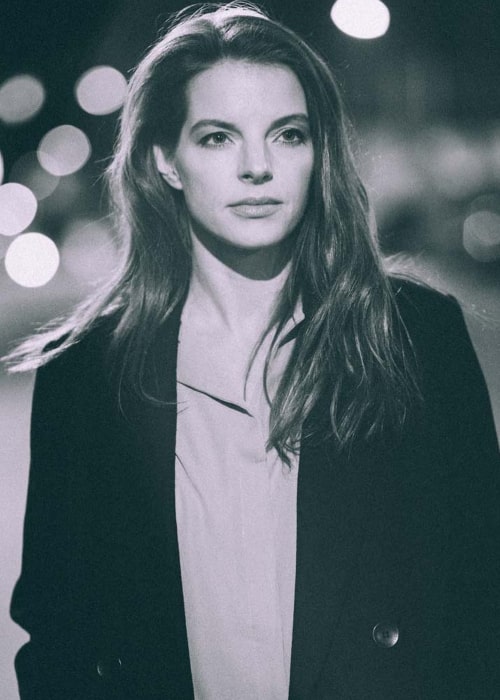 Yvonne Catterfeld as seen in an Instagram Post in November 2019