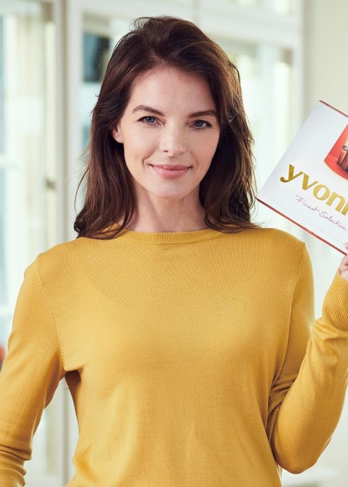 Yvonne Catterfeld as seen in an Instagram Post in September 2019