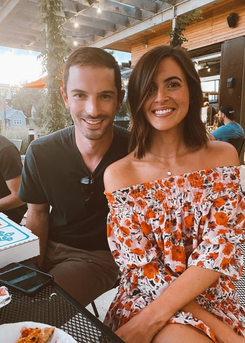 Alexander Rossi and Kelly Mossop, as seen in September 2020