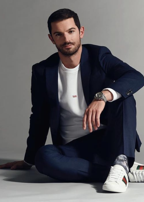 Alexander Rossi as seen in an Instagram Post in November 2018