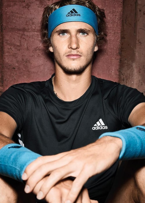 Alexander Zverev as seen in an Instagram Post in April 2019