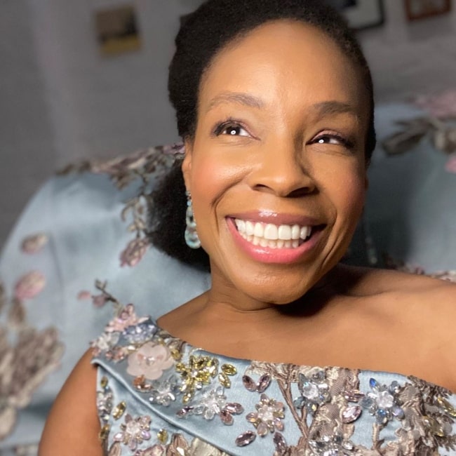 Amber Ruffin as seen in July 2020