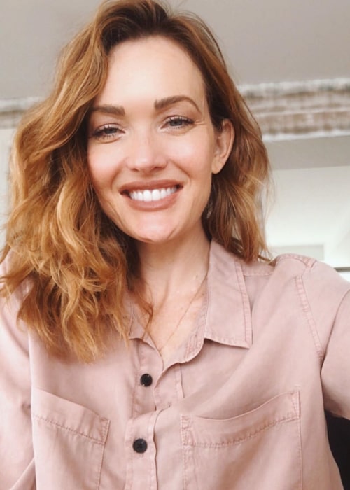 Amy Purdy in an Instagram selfie from September 2020