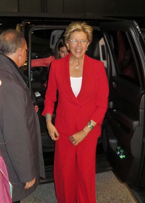 Annette Bening seen arriving at the TIFF premiere of Life Itself in 2018