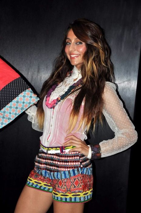 Anusha Dandekar as seen in 2012