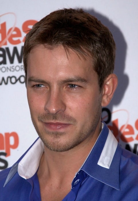 Ashley Taylor Dawson pictured at the Inside Soap Awards in September 2010