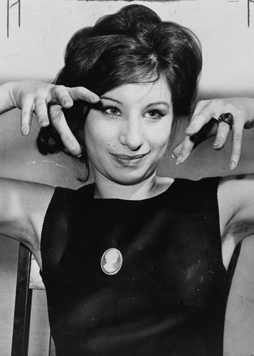 Barbra Streisand as seen in 1962