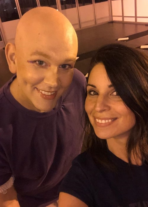 Beth Dover as seen in a selfie with Jared Lipscomb in November 2019