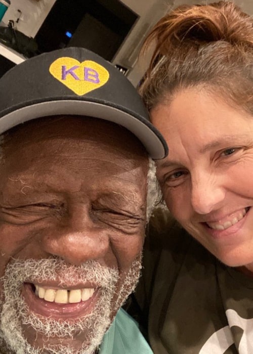 Bill Russell and Jeannine Fiorito, as seen in May 2020