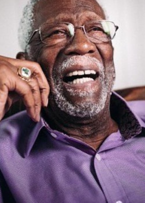 Bill Russell as seen in an Instagram Post in September 2018