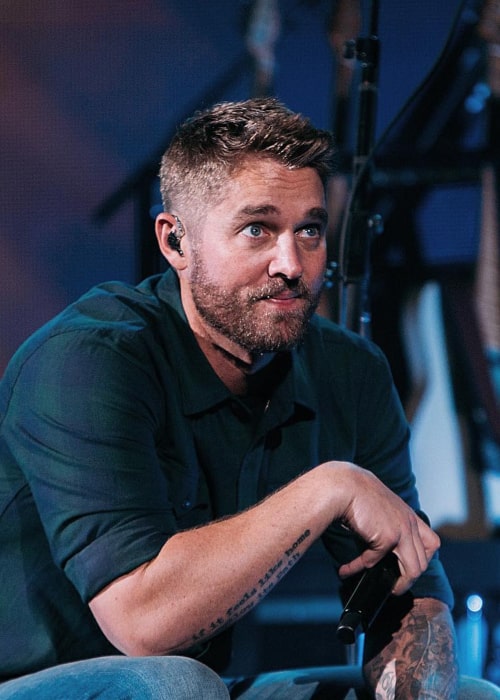 Brett Young as seen in an Instagram Post in April 2019