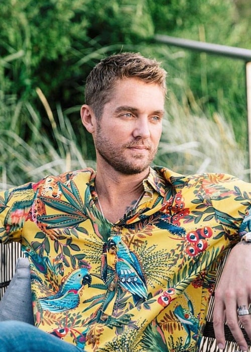 Brett Young as seen in an Instagram Post in September 2019
