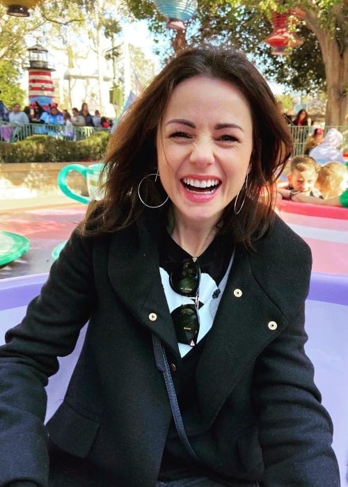 Brooke Williams enjoying her time at Disneyland in December 2019