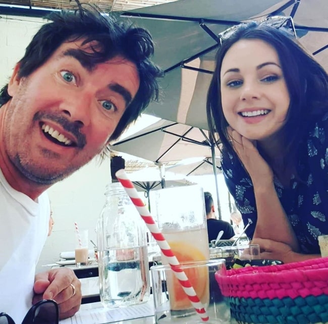 Brooke Williams smiling in a selfie alongside her friend Jonathan Deacon Brugh in May 2019