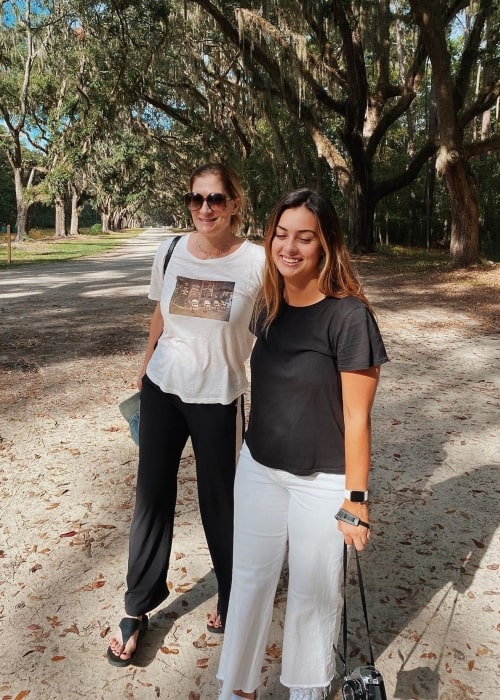 Cameron Dolan as seen in a picture that was taken with her mother Lisa Dolan at the Wormsloe Historic Site in November 2019