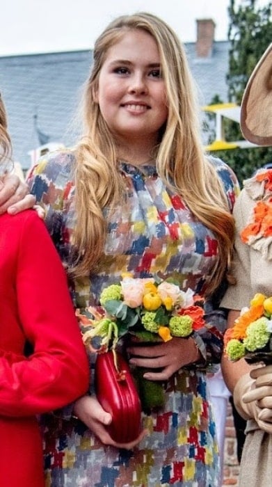 Catharina-Amalia, Princess of Orange as seen in April 2019