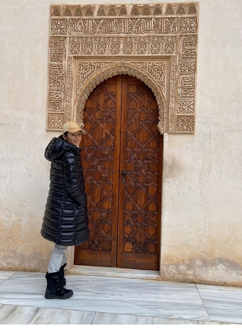 Celia Au as seen in a picture that was taken in Alhambra in December 2019