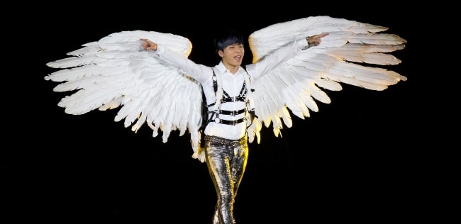 Daesung as seen while performing on Alive World tour in September 2012