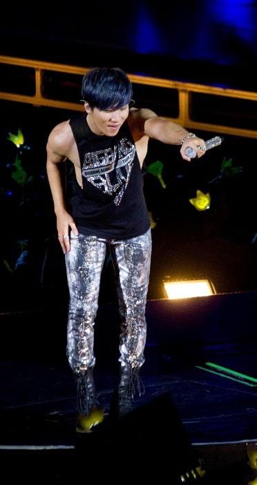 Daesung pictured while performing on Alive World tour in September 2012