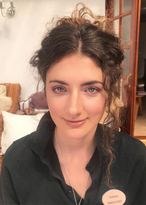 Daisy Bevan as seen in July 2019