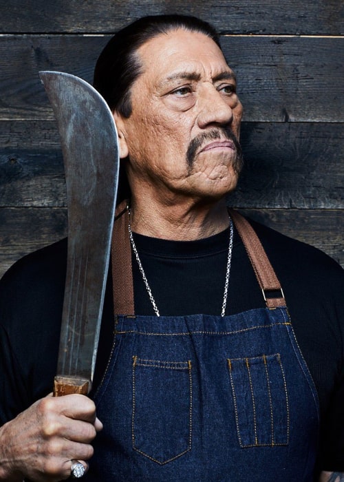 Danny Trejo as seen in an Instagram Post in April 2020