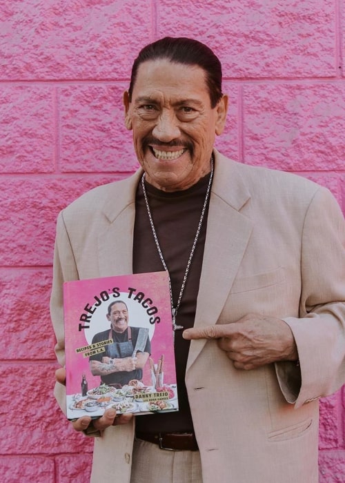 Danny Trejo as seen in an Instagram Post in July 2020