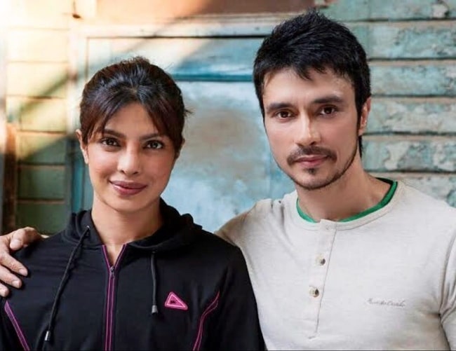 Darshan Kumar and Priyanka Chopra Jonas