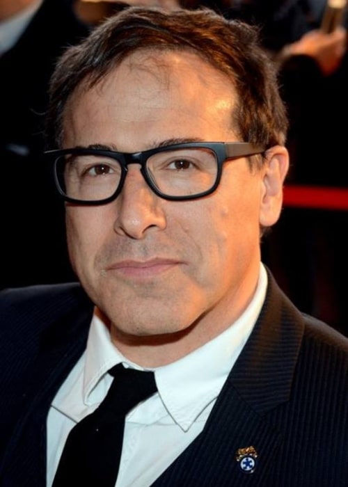 David O. Russell as seen in a picture that was taken in Paris at the French premiere of American Hustle on February 3, 2014