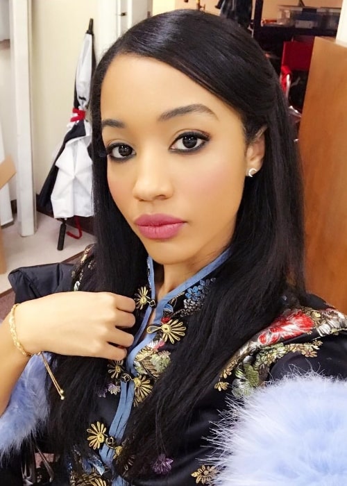 Erinn Westbrook as seen in a selfie in August 2018