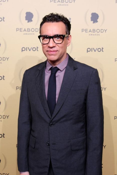 Fred Armisen as seen on the red carpet of the 74th Peabody Awards in 2015