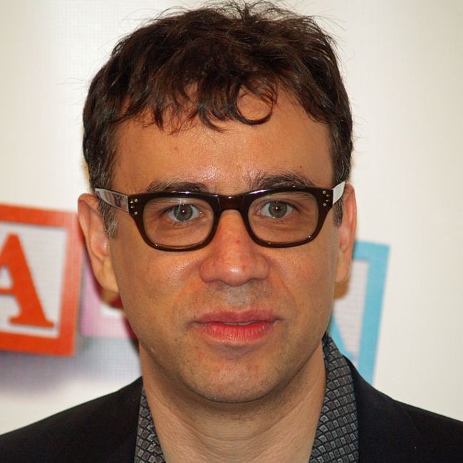 Fred Armisen seen arriving at the Tribeca Film Festival for the premiere of Baby Mama in 2008