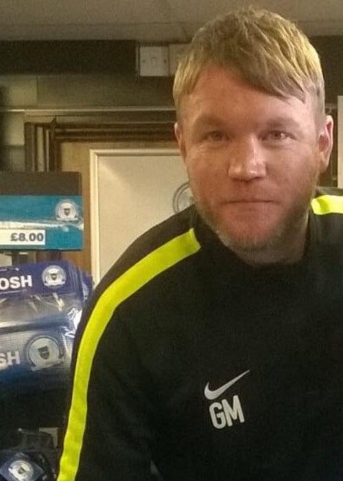 Grant McCann as seen in a picture that was taken at a PUFC signing on April 12, 2016