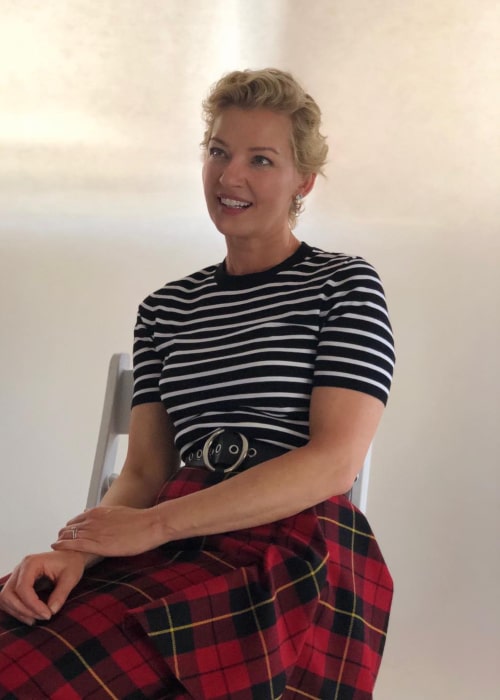 Gretchen Mol as seen in an Instagram Post in July 2018