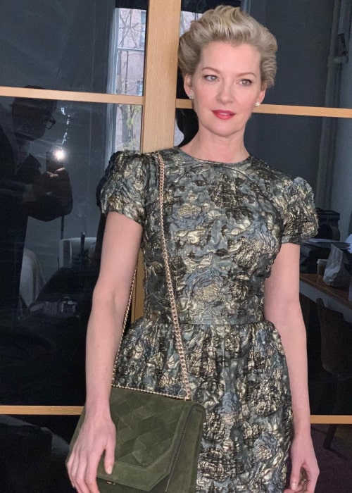 Gretchen Mol as seen in an Instagram Post in November 2018