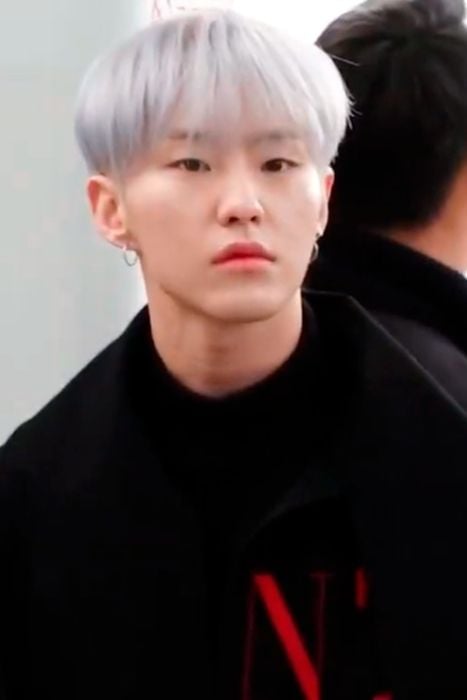 Hoshi as seen at the Incheon International Airport in 2019