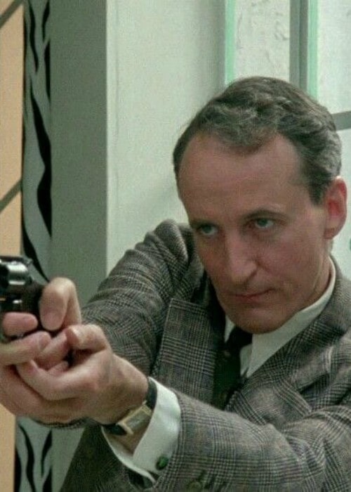 Hugh Fraser in the TV episode The Dream (1989)