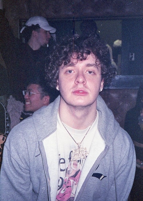 Jack Harlow as seen in a pictur that was taken in Atlanta, Georgia in February 2020