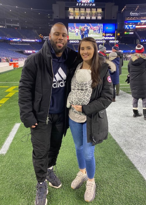 James White and Diana Civitello, as seen in December 2019