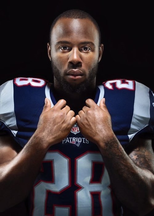 James White as seen in an Instagram Post in June 2017