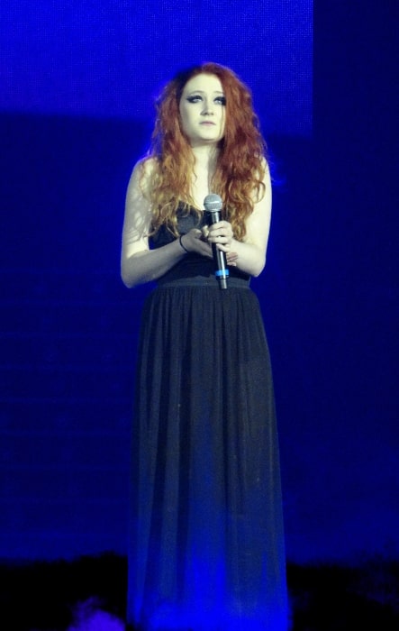 Janet Devlin as seen during an event in 2020