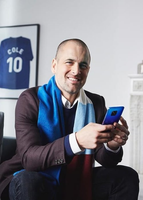 Joe Cole as seen in an Instagram Post in February 2019