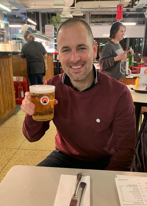 Joe Cole as seen in an Instagram Post in January 2019