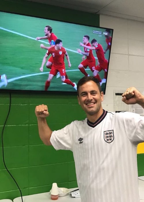 Joe Cole as seen in an Instagram Post in July 2018